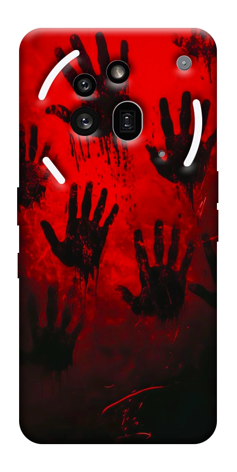 Чохол Bloody hands для Nothing Phone (3a) Pro