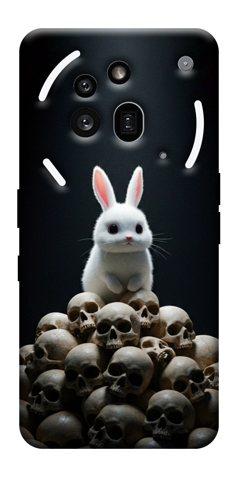 Чехол Bunny bones для Nothing Phone (3a) Pro