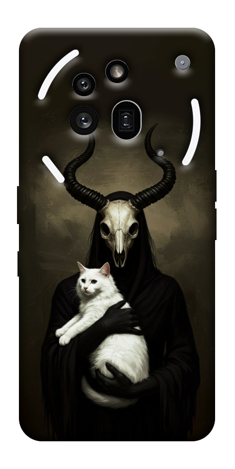 Чохол Creature with cat для Nothing Phone (3a) Pro