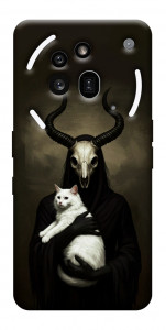 Чехол Creature with cat для Nothing Phone (3a) Pro