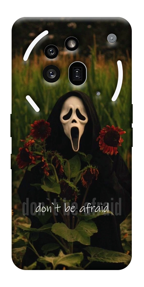Чехол Dont be afraid для Nothing Phone (3a) Pro