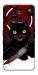 Чехол Horror lucky cat для Nothing Phone (3a) Pro
