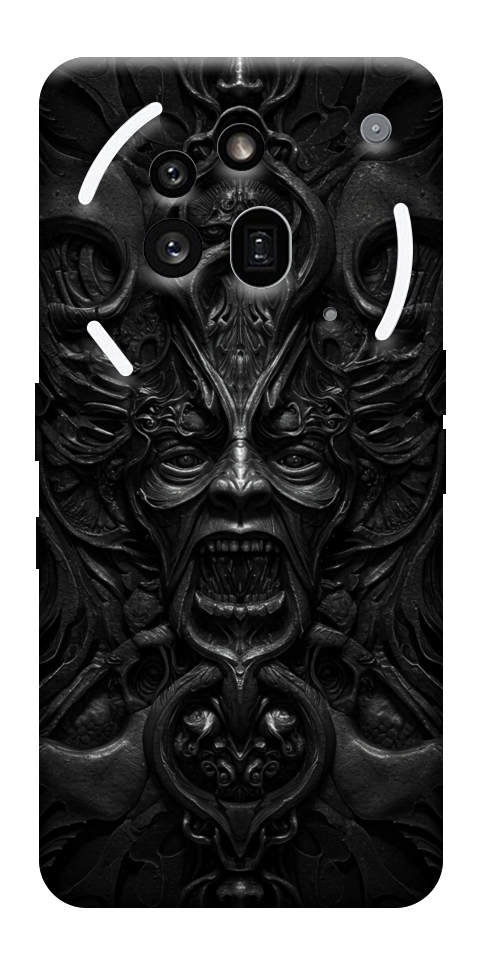 Чохол Horror pattern для Nothing Phone (3a) Pro