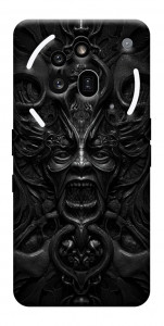 Чехол Horror pattern для Nothing Phone (3a) Pro