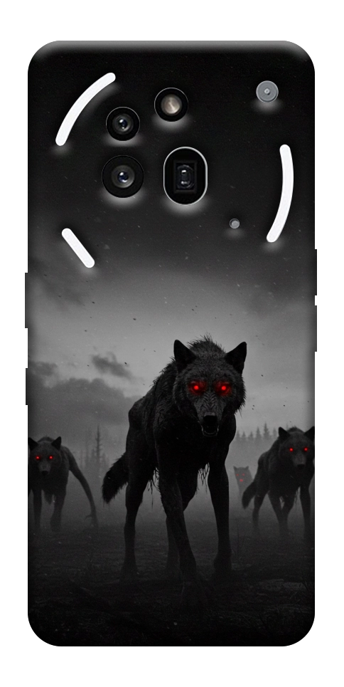Чехол Horror wolfs для Nothing Phone (3a) Pro