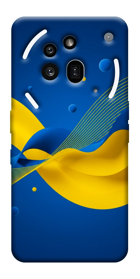 Чехол Жовто-синя гармонія для Nothing Phone (3a) Pro