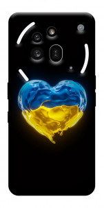 Чехол Серце України для Nothing Phone (3a) Pro