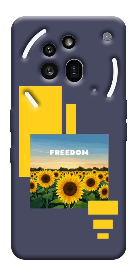Чехол Квітуча свобода для Nothing Phone (3a) Pro
