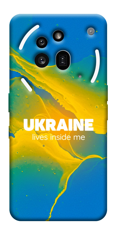 Чехол Україно в мені для Nothing Phone (3a) Pro