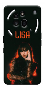 Чехол Blackpink Lisa для Nothing Phone (3a) Pro