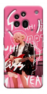Чехол Blackpink Rose APT для Nothing Phone (3a) Pro