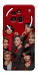 Чехол BTS in red для Nothing Phone (3a) Pro