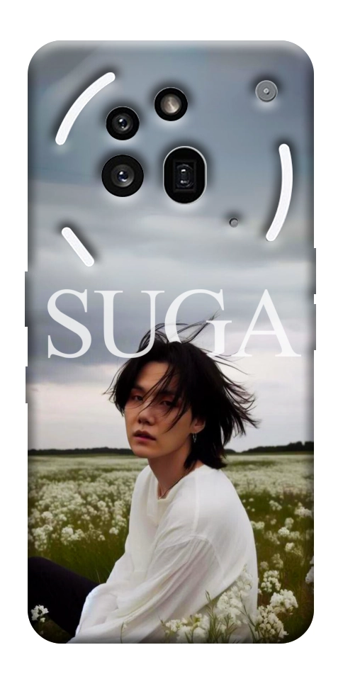 Чехол BTS Suga для Nothing Phone (3a) Pro