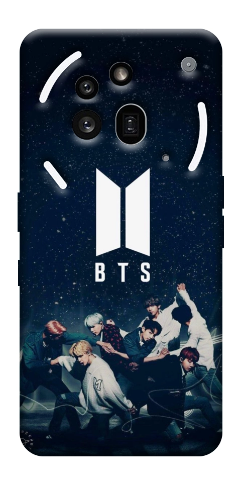 Чехол BTS logo для Nothing Phone (3a) Pro