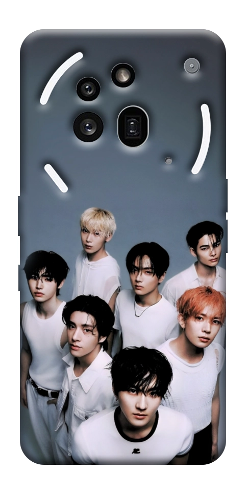 Чехол Enhypen white для Nothing Phone (3a) Pro