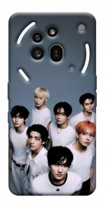 Чехол Enhypen white для Nothing Phone (3a) Pro