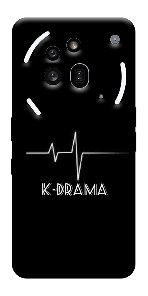 Чехол K-DRAMA для Nothing Phone (3a) Pro
