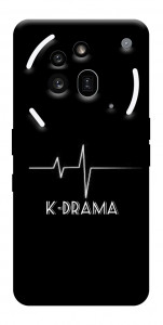Чехол K-DRAMA для Nothing Phone (3a) Pro