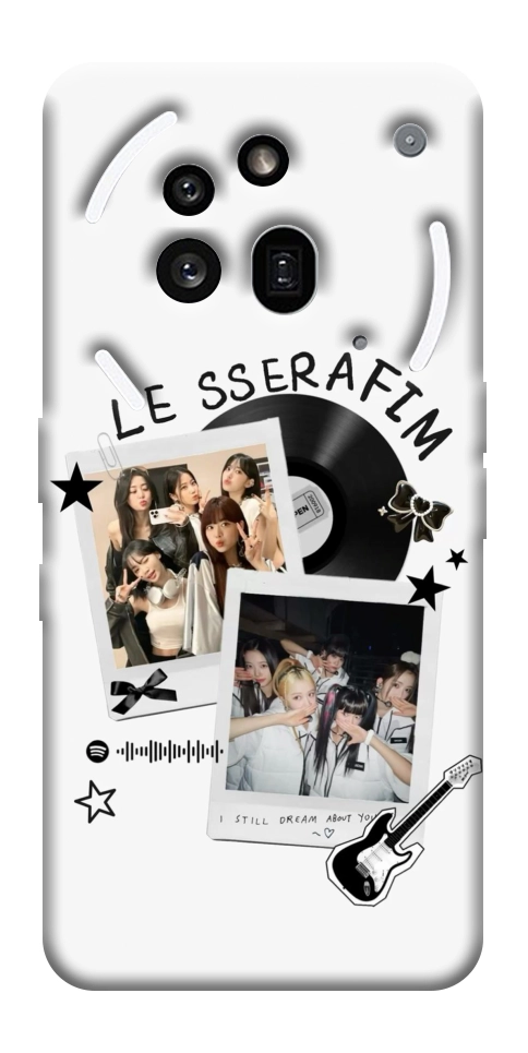 Чехол LE Sserafim для Nothing Phone (3a) Pro