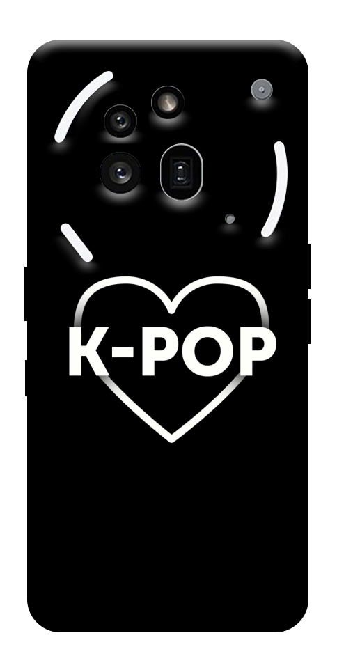 Чехол LOVE Kpop для Nothing Phone (3a) Pro