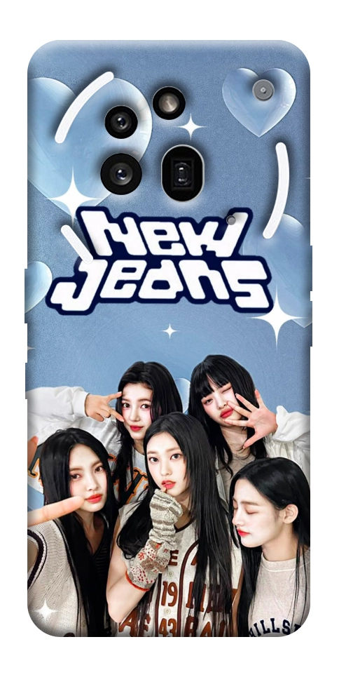 Чохол New Jeans для Nothing Phone (3a) Pro