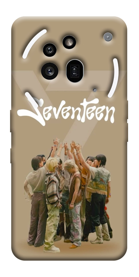 Чехол Seventeen Unity для Nothing Phone (3a) Pro