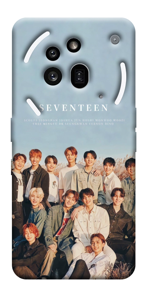 Чехол Seventeen Harmony для Nothing Phone (3a) Pro