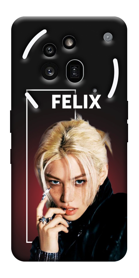 Чехол Stray kids Felix для Nothing Phone (3a) Pro