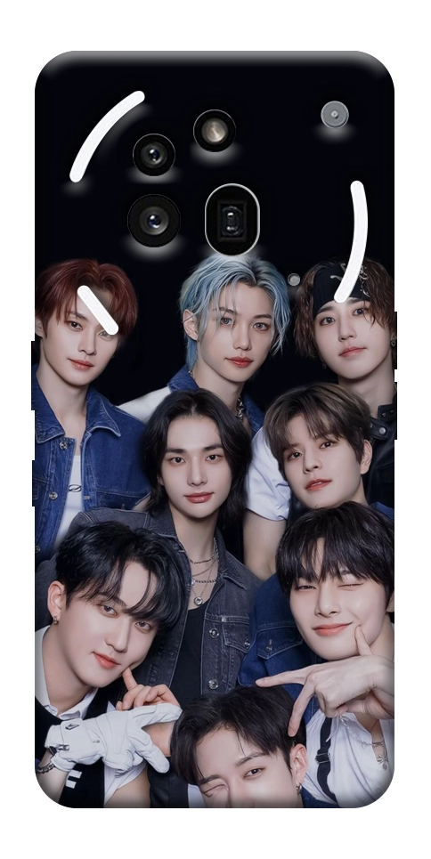 Чехол Stray Kids Together для Nothing Phone (3a) Pro