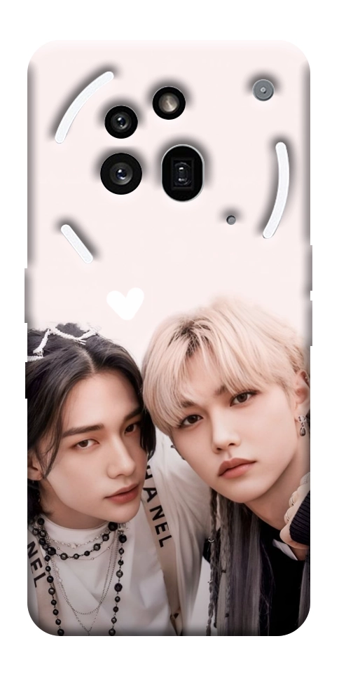 Чехол Hyunjin and Felix для Nothing Phone (3a) Pro
