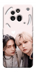Чехол Hyunjin and Felix для Nothing Phone (3a) Pro