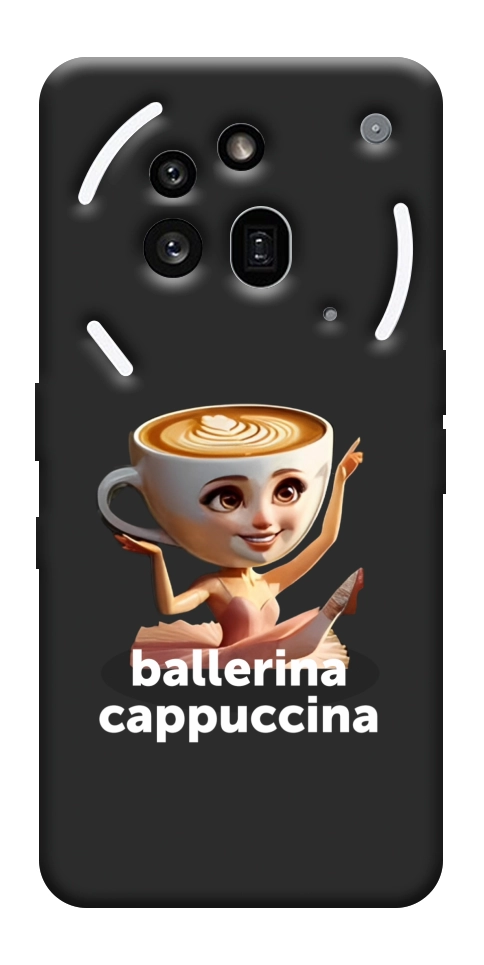 Чохол Ballerina Cappuccina Grazia для Nothing Phone (3a) Pro