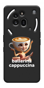 Чехол Ballerina Cappuccina Grazia для Nothing Phone (3a) Pro