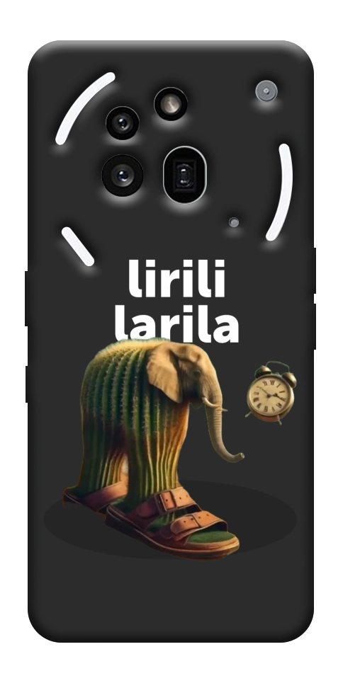Чехол Lirili Larila cactusso для Nothing Phone (3a) Pro