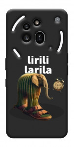 Чехол Lirili Larila cactusso для Nothing Phone (3a) Pro