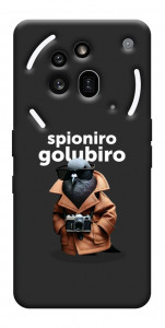 Чехол Spioniro Golubiro Segreto для Nothing Phone (3a) Pro