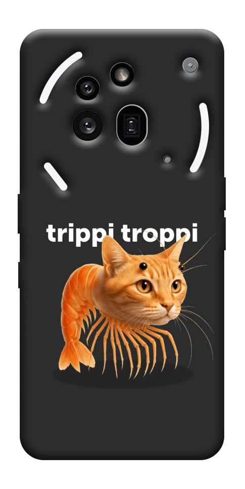 Чехол Trippi Troppi Gamberatto для Nothing Phone (3a) Pro