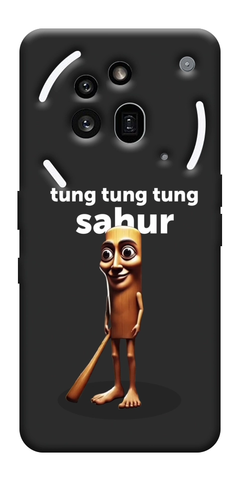 Чохол Tung Tung Tung Sahur Tamburo для Nothing Phone (3a) Pro
