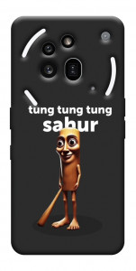Чехол Tung Tung Tung Sahur Tamburo для Nothing Phone (3a) Pro