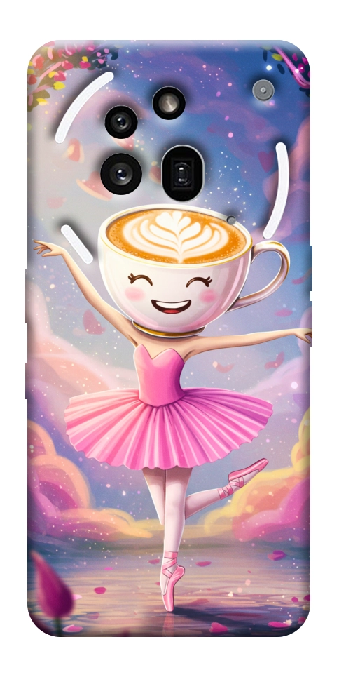 Чехол Ballerina illustration для Nothing Phone (3a) Pro