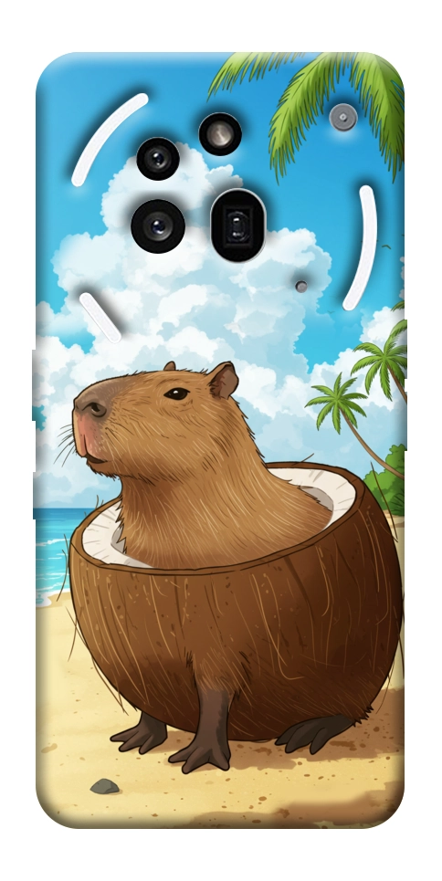 Чехол Bobrini cocosini для Nothing Phone (3a) Pro