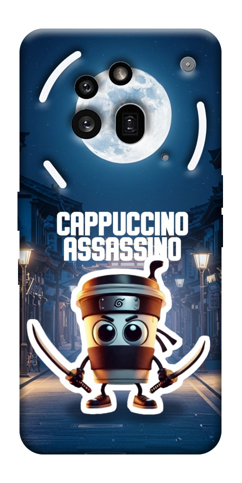 Чехол Cappuccino Assassino Ninja для Nothing Phone (3a) Pro