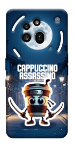 Чехол Cappuccino Assassino Ninja для Nothing Phone (3a) Pro