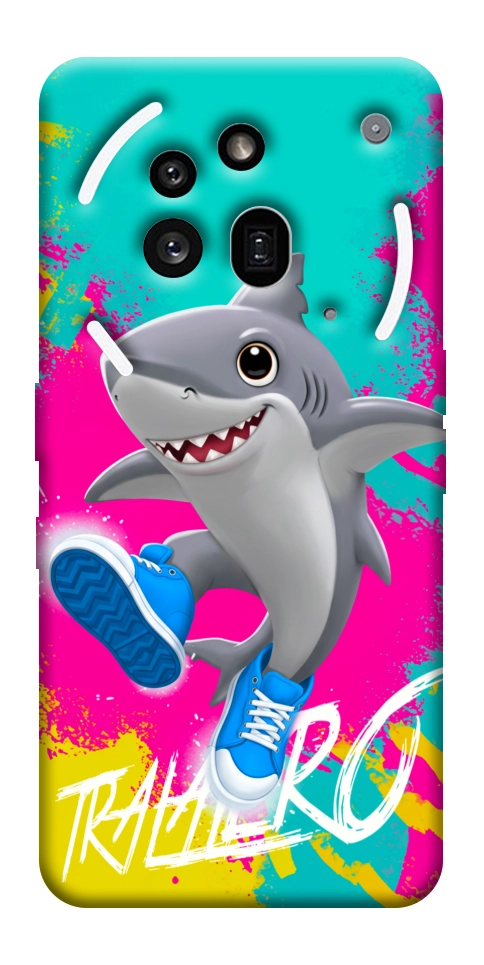 Чехол Tralalero kids для Nothing Phone (3a) Pro
