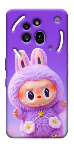 Чехол Labubu purple для Nothing Phone (3a) Pro