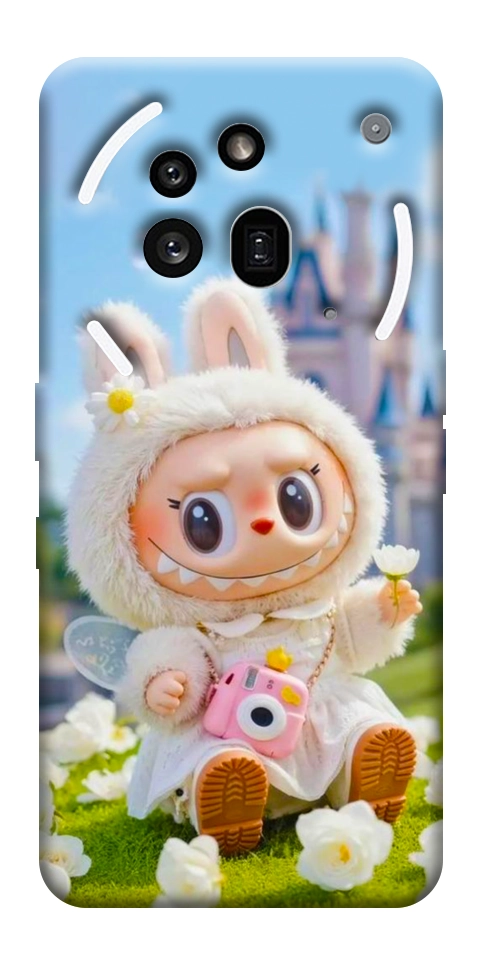 Чехол Cute Labubu для Nothing Phone (3a) Pro