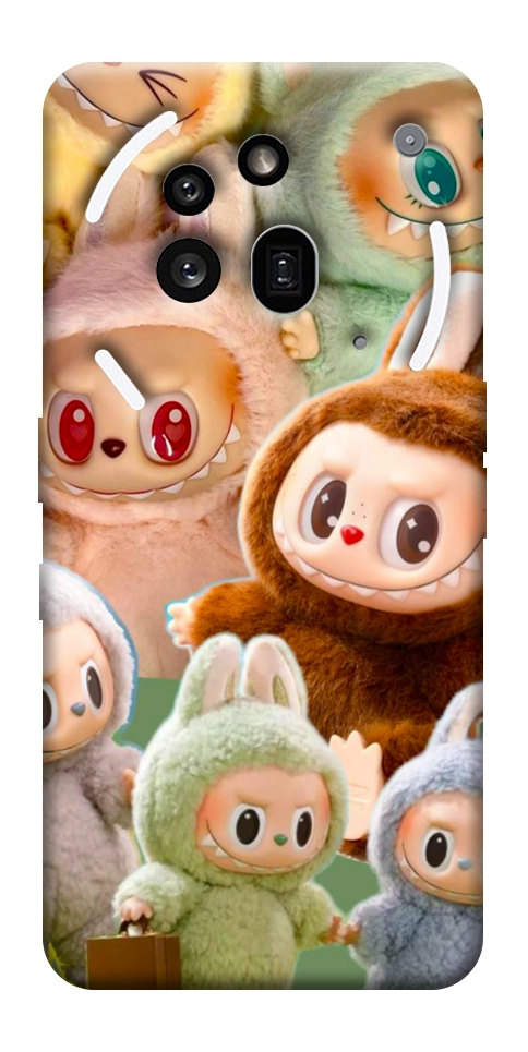 Чехол Labubu smile для Nothing Phone (3a) Pro