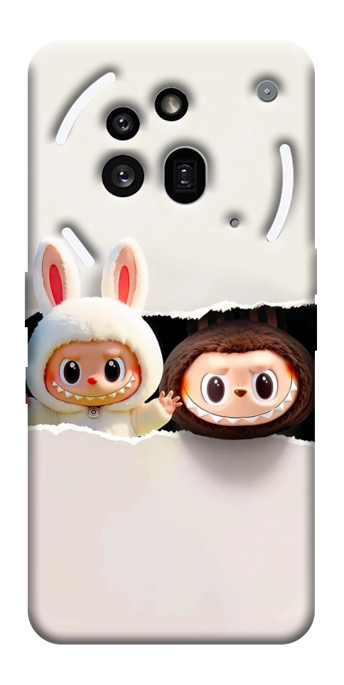 Чехол Hello Labubu для Nothing Phone (3a) Pro
