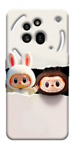 Чехол Hello Labubu для Nothing Phone (3a) Pro