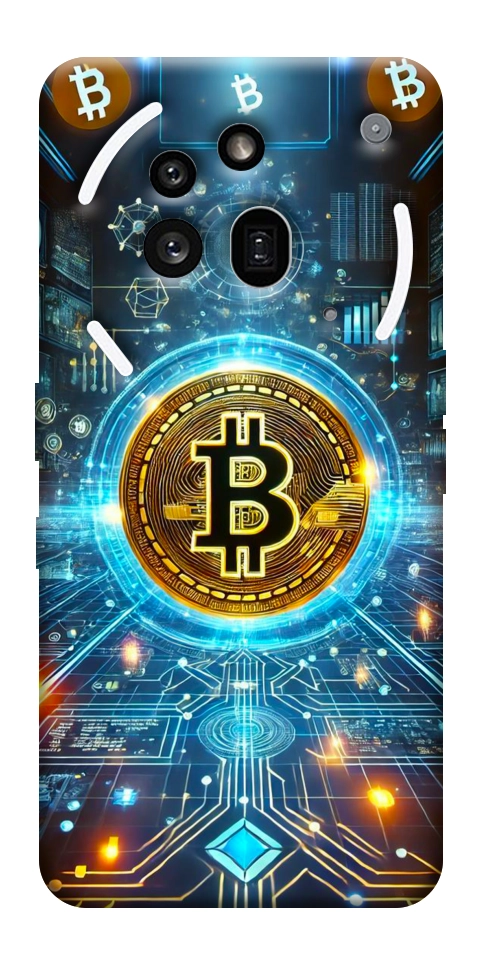Чехол Neo bitcoin для Nothing Phone (3a) Pro